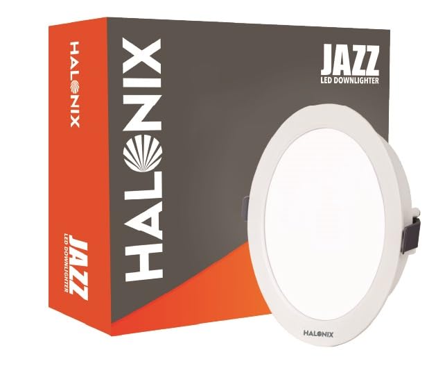 Halonix Polycarbonate Jazz 6W Warm