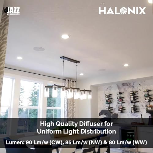 Halonix Polycarbonate Jazz 6W Warm