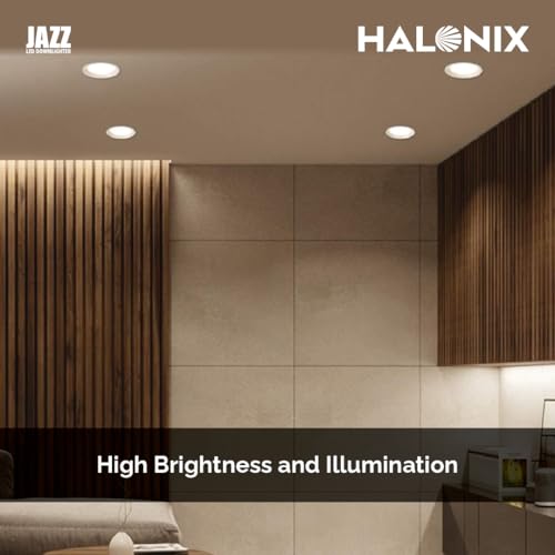 Halonix Polycarbonate Jazz 6W Warm