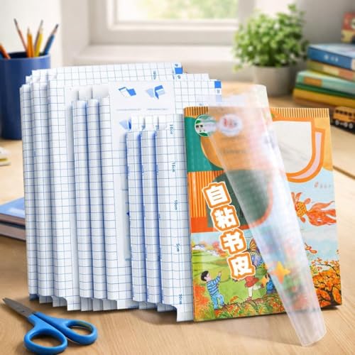E-COSMOS® 30 Pcs Self-Adhesive Clear