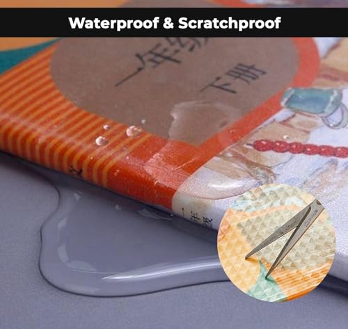 E-COSMOS® 30 Pcs Self-Adhesive Clear