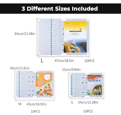 E-COSMOS® 30 Pcs Self-Adhesive Clear