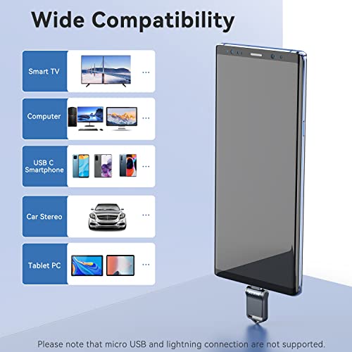 KEXIN 128GB Dual Type C