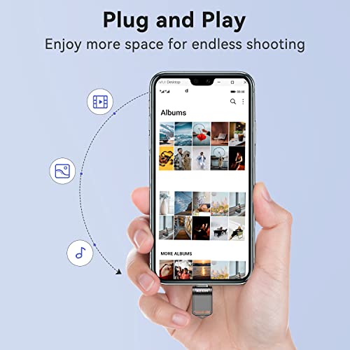 KEXIN 128GB Dual Type C