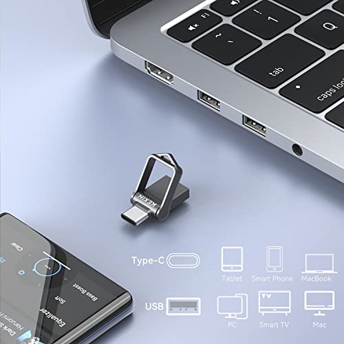 KEXIN 128GB Dual Type C