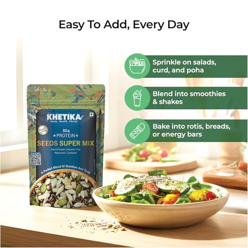Khetika Super Seeds Mix 200g