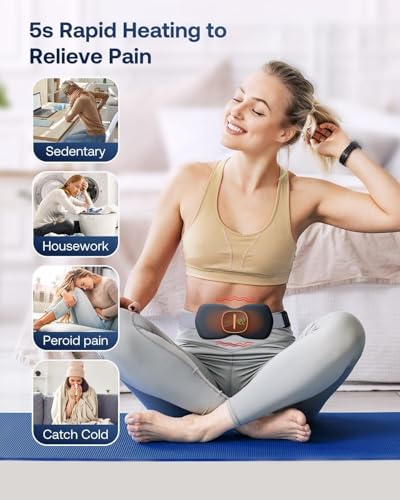 SELLASTIC Wireless Electric Heating Pad