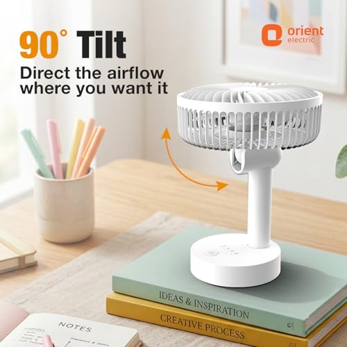 Orient Electric Elfie Rechargeable Personal