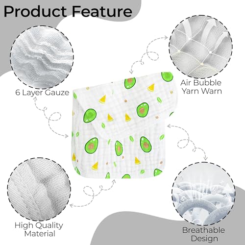 BEMBIKA Baby Burp Cloths