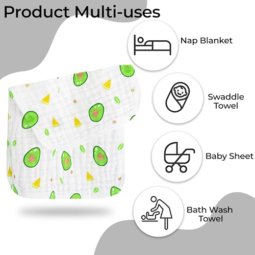 BEMBIKA Baby Burp Cloths
