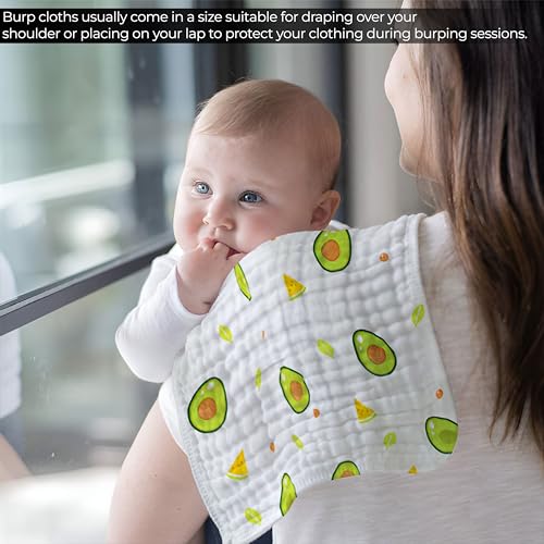 BEMBIKA Baby Burp Cloths