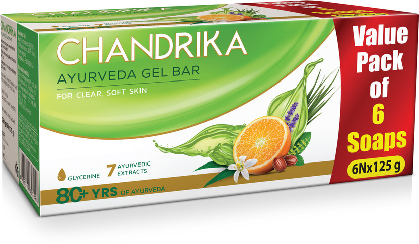 Chandrika With Glycerine Ayurveda Gel