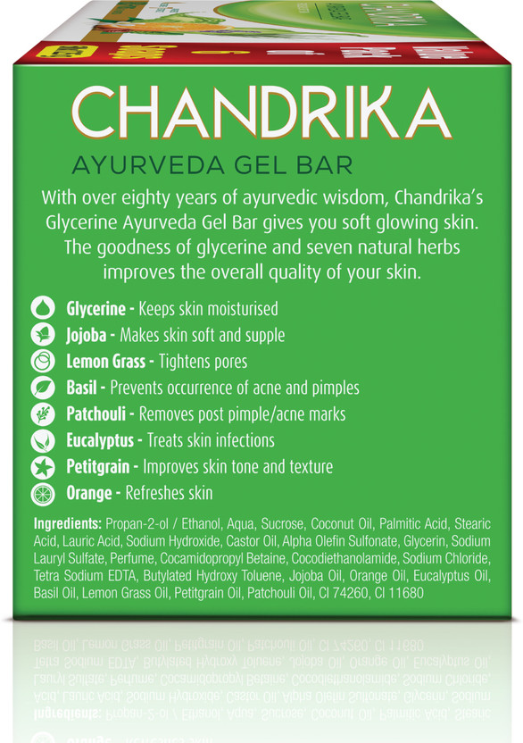 Chandrika With Glycerine Ayurveda Gel