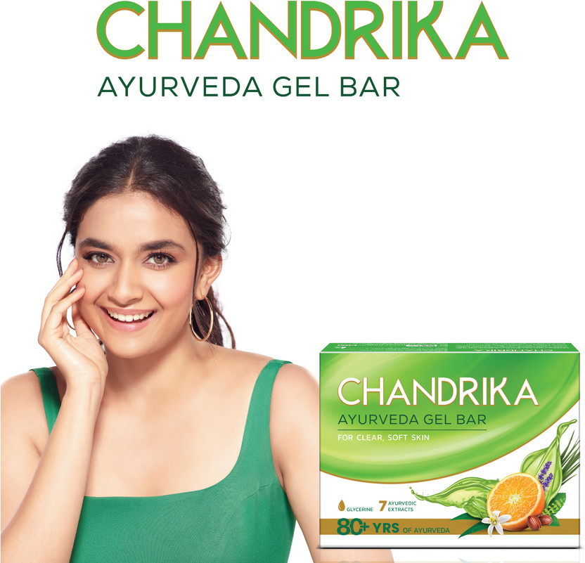Chandrika With Glycerine Ayurveda Gel