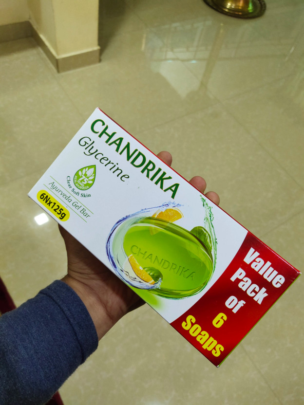 Chandrika With Glycerine Ayurveda Gel