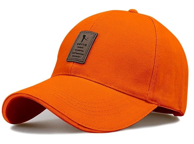 Stylish Cotton Adjustable Baseball Cap