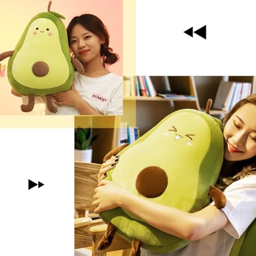 MiniSteps Ultra-Soft Avocado Plush Toy
