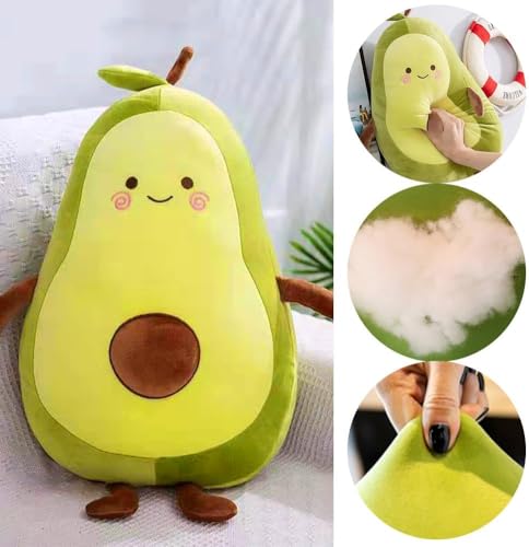 MiniSteps Ultra-Soft Avocado Plush Toy