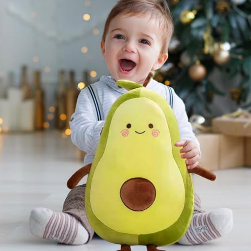 MiniSteps Ultra-Soft Avocado Plush Toy