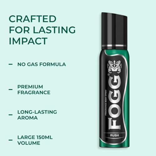 FOGG MASTI RUSH 150 ML - Image 3