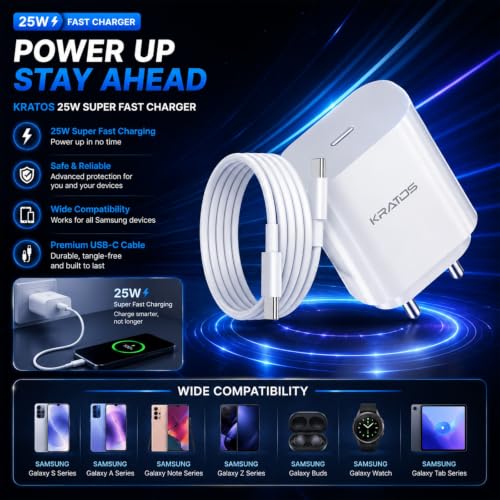 Kratos 25W Charger Adapter