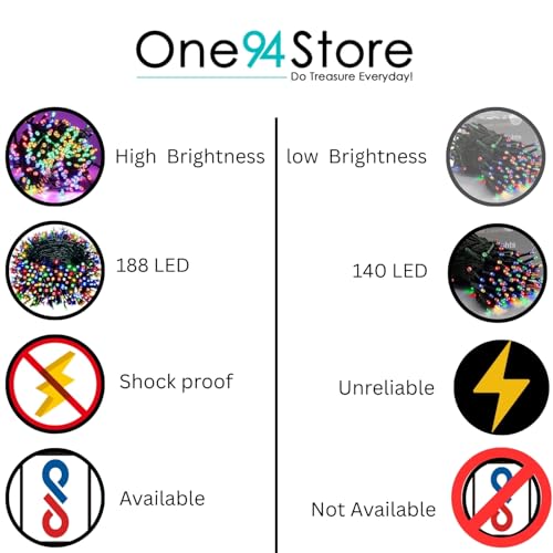 One94Store 45 Meter LED String