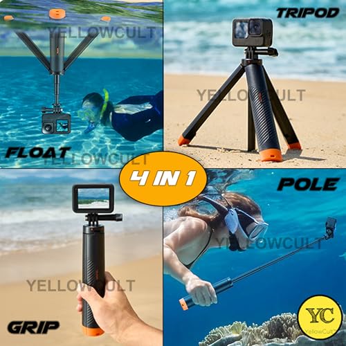 YellowCult 4-in-1 Floating Selfie Stick