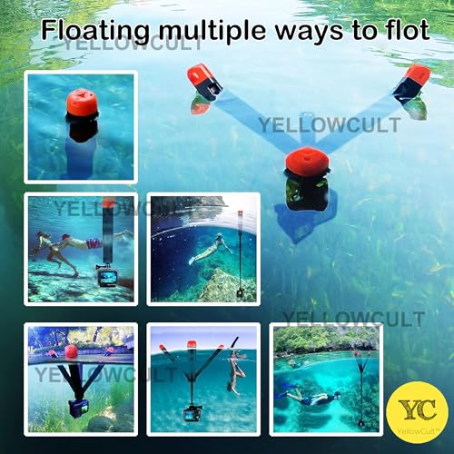 YellowCult 4-in-1 Floating Selfie Stick
