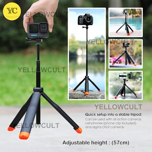 YellowCult 4-in-1 Floating Selfie Stick