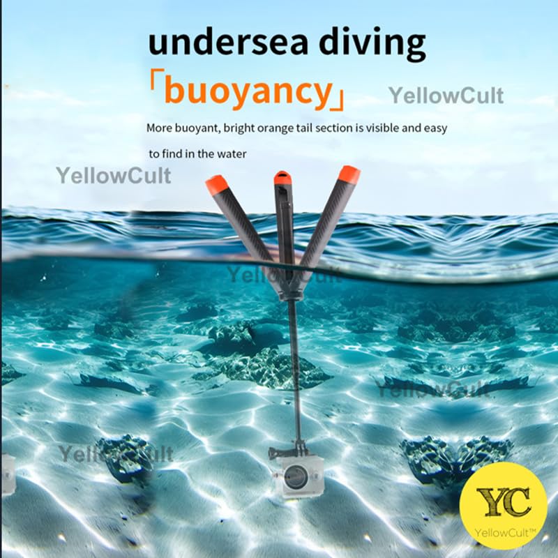 YellowCult 4-in-1 Floating Selfie Stick