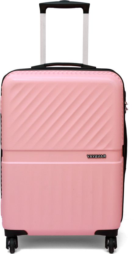 YAYAVAR Hard Body Set of 2 Luggage 4 Wheels - MIAMI - Pink - Image 2