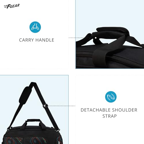 F Gear Enduro Topo Black