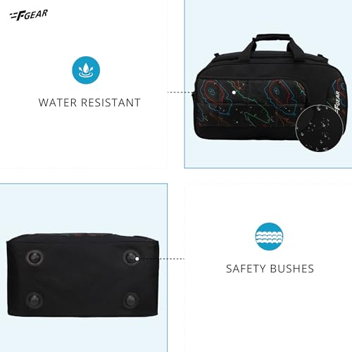 F Gear Enduro Topo Black