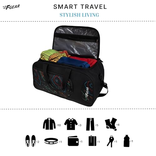 F Gear Enduro Topo Black