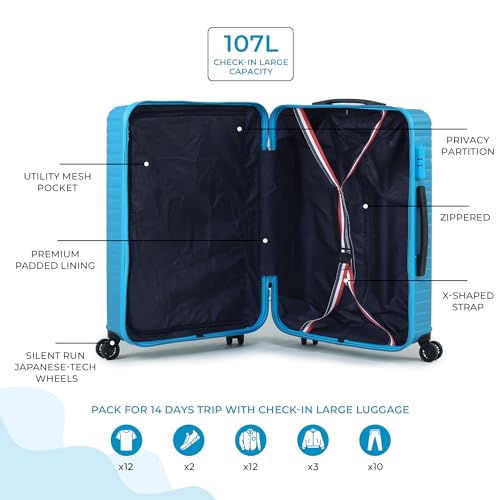 ACEPACK GLX 78 cms Teal