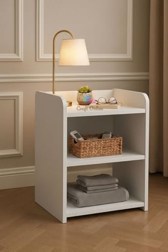 Modern End Table with 2