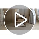 Modern End Table with 2