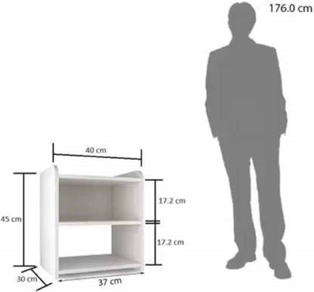 Modern End Table with 2
