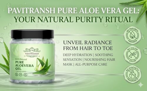 Pure Aloe Vera Gel