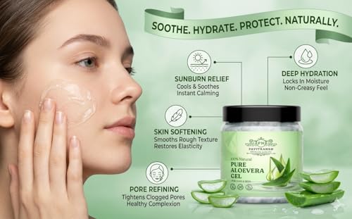 Pure Aloe Vera Gel