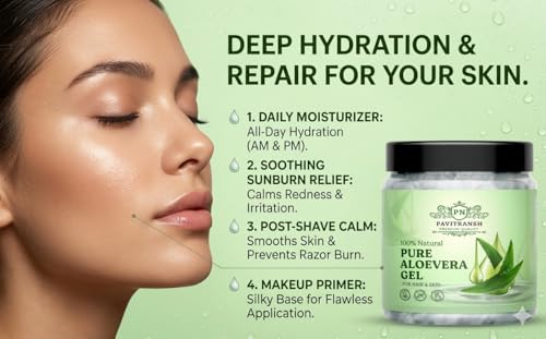Pure Aloe Vera Gel
