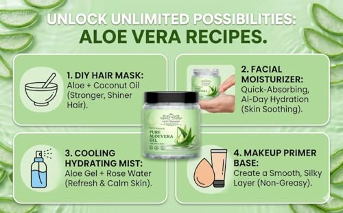 Pure Aloe Vera Gel