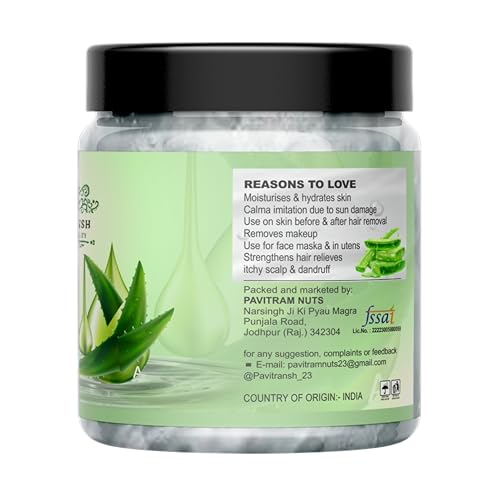 Pure Aloe Vera Gel