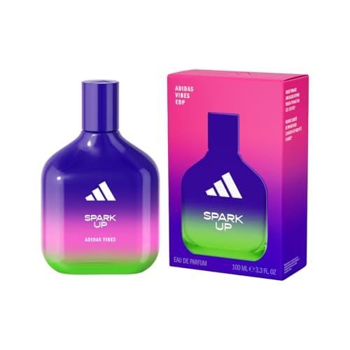 adidas Vibes Spark Up Eau De Parfum Liquid for Women - 100Ml - Image 3