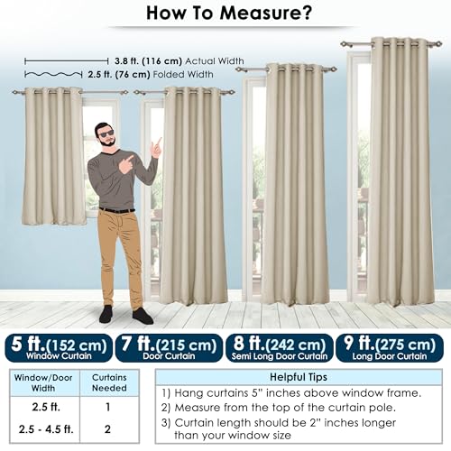 Story@Home 100% True Blackout Door