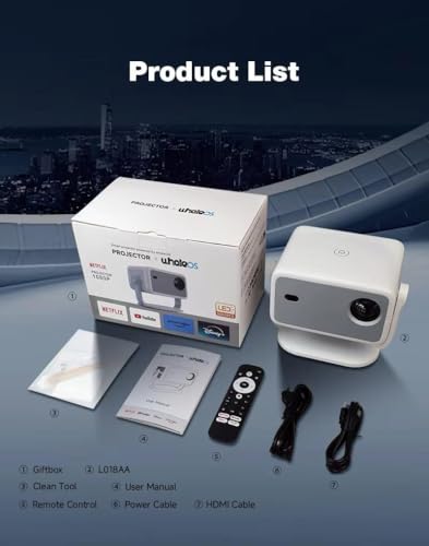 Krisons Razor 006 Smart Projector|1080P