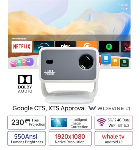 Krisons Razor 006 Smart Projector|1080P