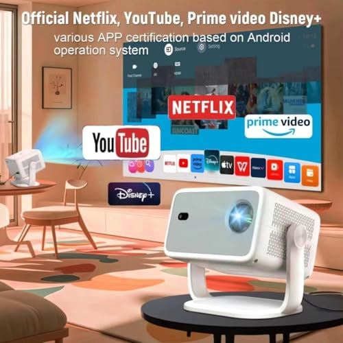Krisons Razor 006 Smart Projector|1080P