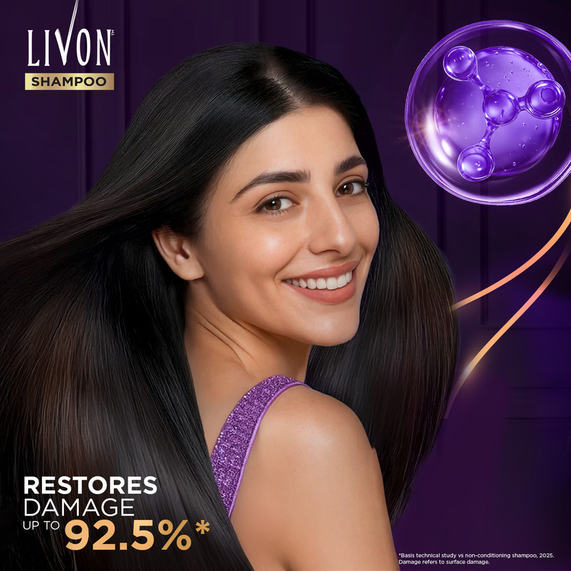 LIVON Keratin Shampoo for Women