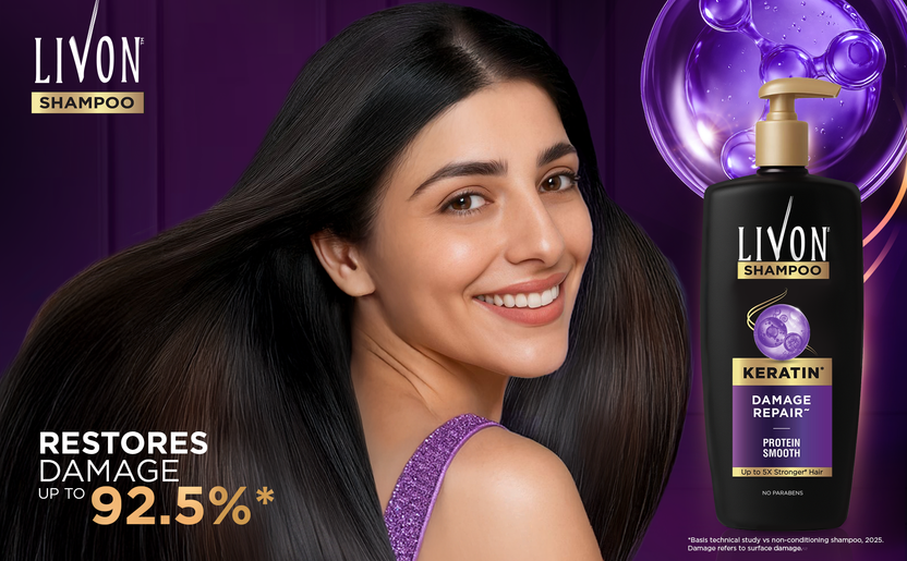 LIVON Keratin Shampoo for Women